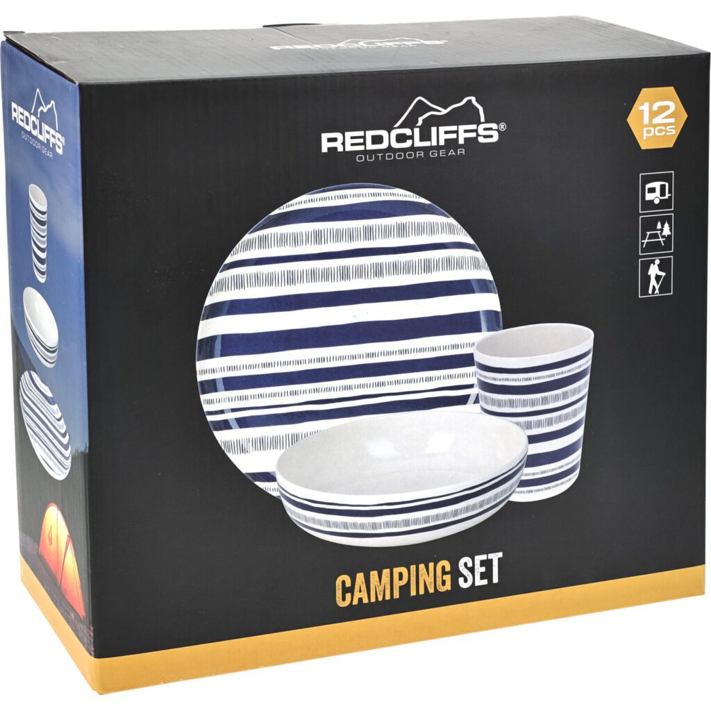 RedCliffs Camping Tableware Set 8721037317184 2